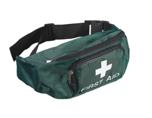 قابلة لإعادة الاستخدام الحالات الخضراء الحالات البيئية حقيبة الإسعافات الأولية مع حزام