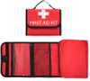 حقيبة إسعافات أولية فارغة صغيرة قابلة للطي للسفر في المنزل والمكتب والرياضة في الهواء الطلق